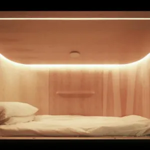 Capsule hotel Sleeep Hkg Gough St